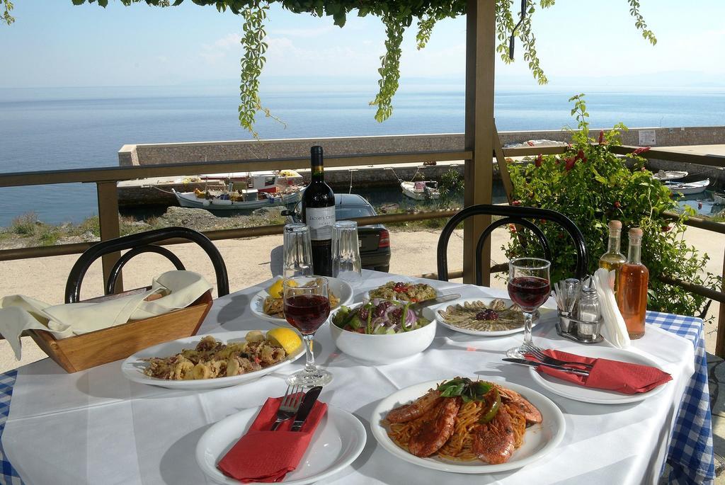 Hotel Ilia Mare Zewnętrze zdjęcie