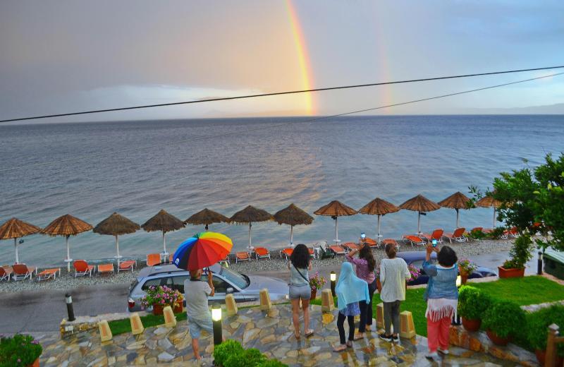 Hotel Ilia Mare Zewnętrze zdjęcie