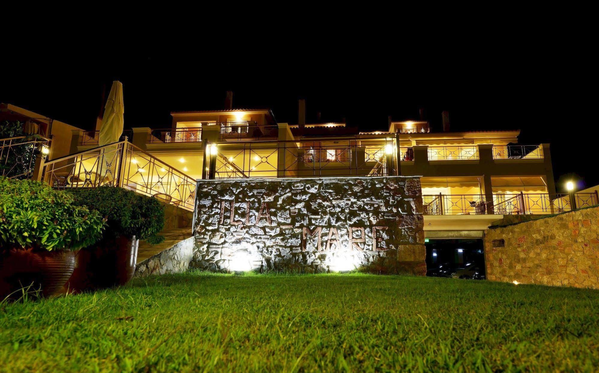 Hotel Ilia Mare Zewnętrze zdjęcie